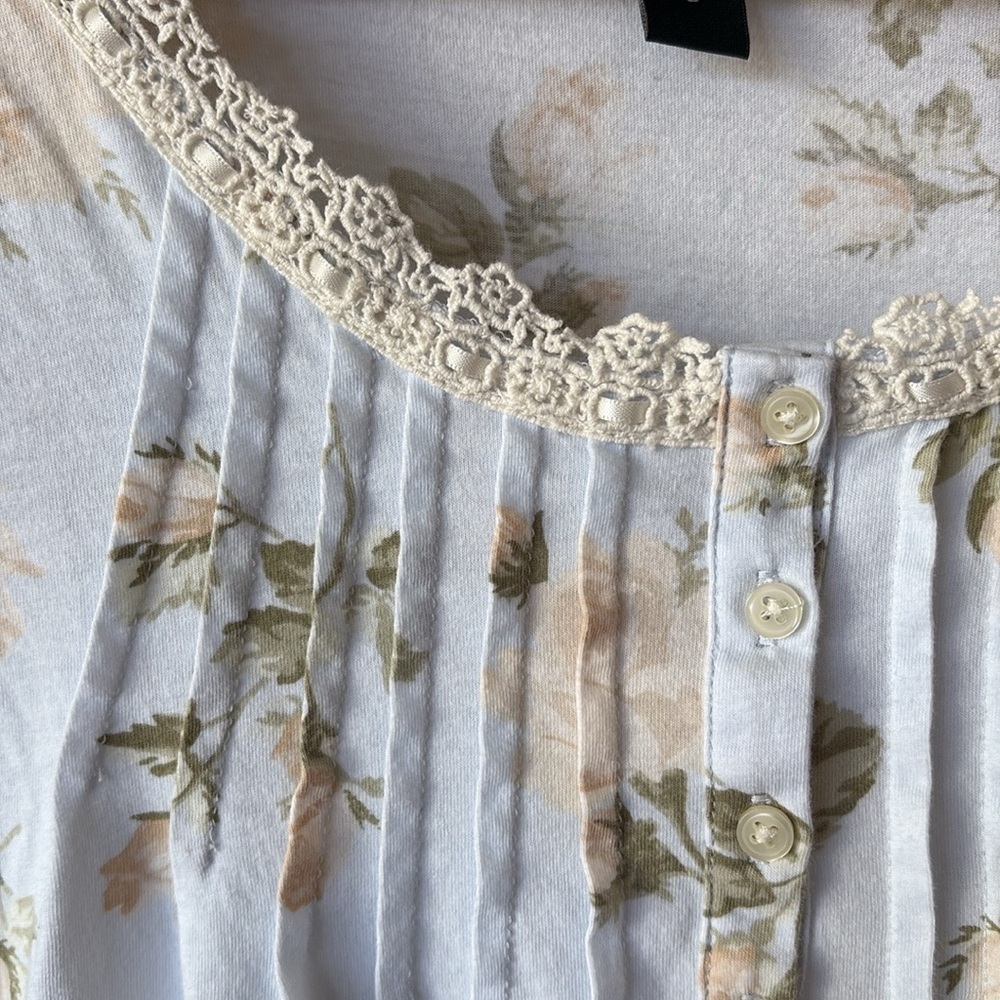 Ralph Lauren Cotton Nightgown